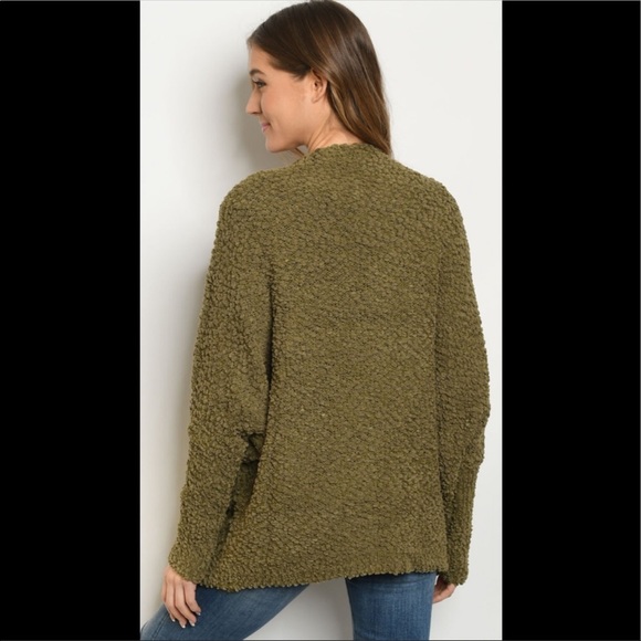 Boutique Popcorn Cardigan mult sizes New - Picture 2 of 7